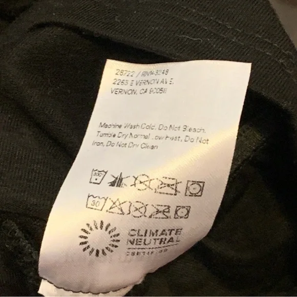 Reformation Black Ruched Long Sleeve Fitted Blouse Top Size M - Picture 5 of 6